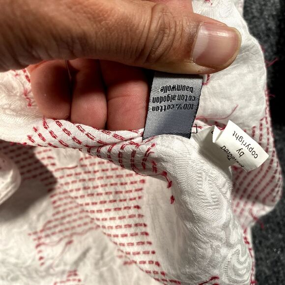 Visconti Uomo Mens XL Disco Button Shirt Paisley All Over Print 2 Ply Mercerized - Picture 5 of 8